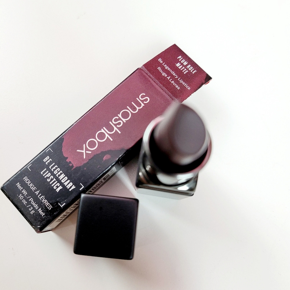 Smashbox Be Legendary Lipstick - Plum Role (Matte) - Picture 3 of 4